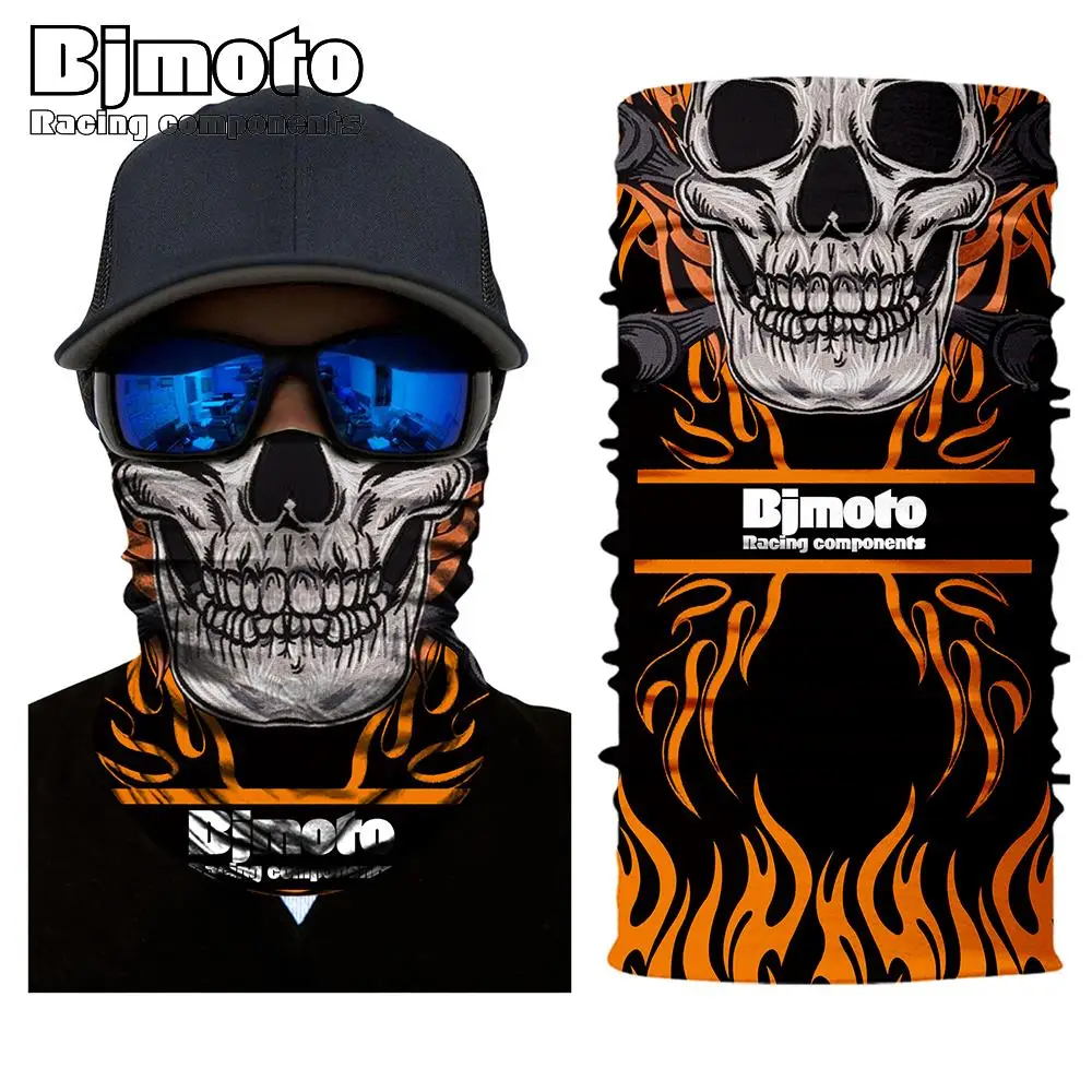 Bjmoto велосипедная маска для бега на велосипеде MTB Facemask Пылезащитная тренировочная