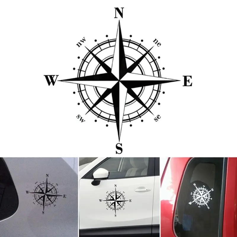 15 см * художественный дизайн виниловые автомобильные наклейки NSWE Compass