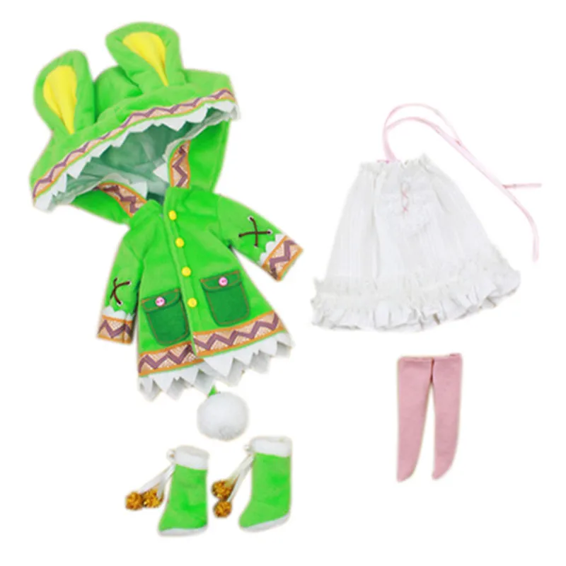 Милые картонные 30 см 1/6 Blyth Кукла Одежда Аксессуары для куклы сделай сам BJD игрушки