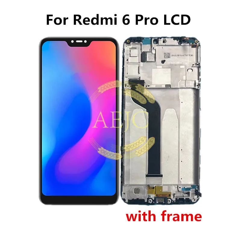 Для Xiaomi Redmi 6 6A Pro Note ЖК дисплей кодирующий преобразователь сенсорного экрана в