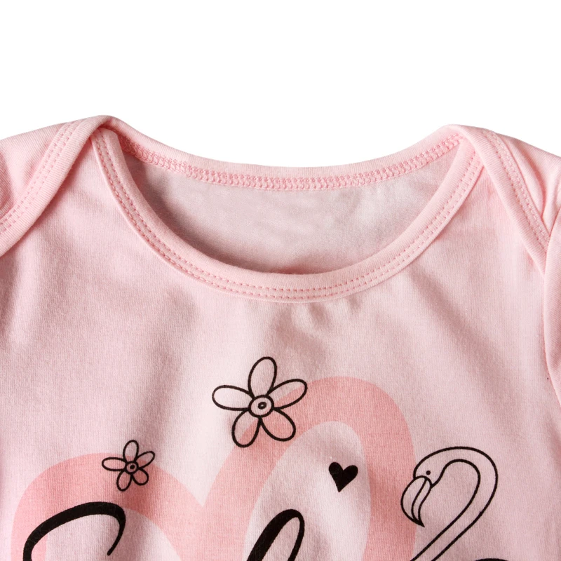 Новинка 2017 года фирменный Детский комбинезон Пижама Одежда для новорожденных с