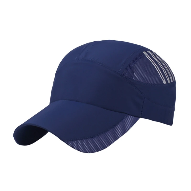 

running golf Cap Outdoor travel hiking sports Quick Drying UV Protection Sun Hat Wear With Adjustable Back Closure sport