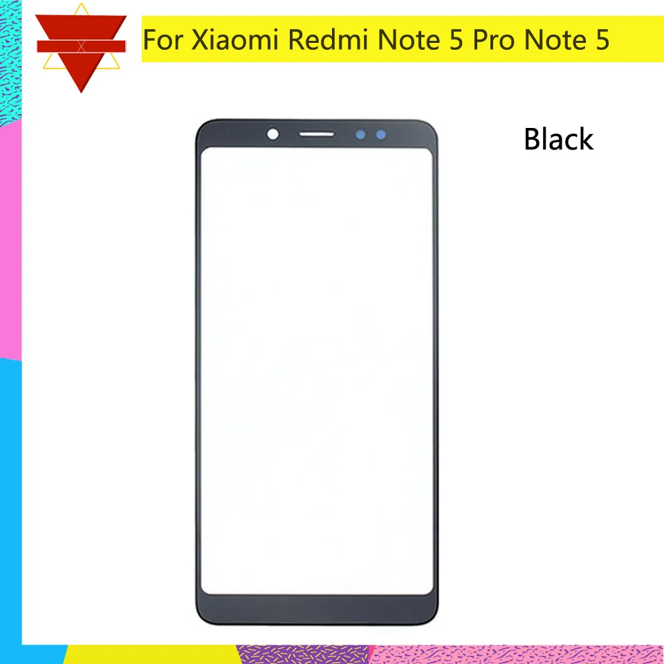Оригинальный сенсорный экран для Xiaomi Redmi Note 5 Pro Note5 передняя внешняя стеклянная