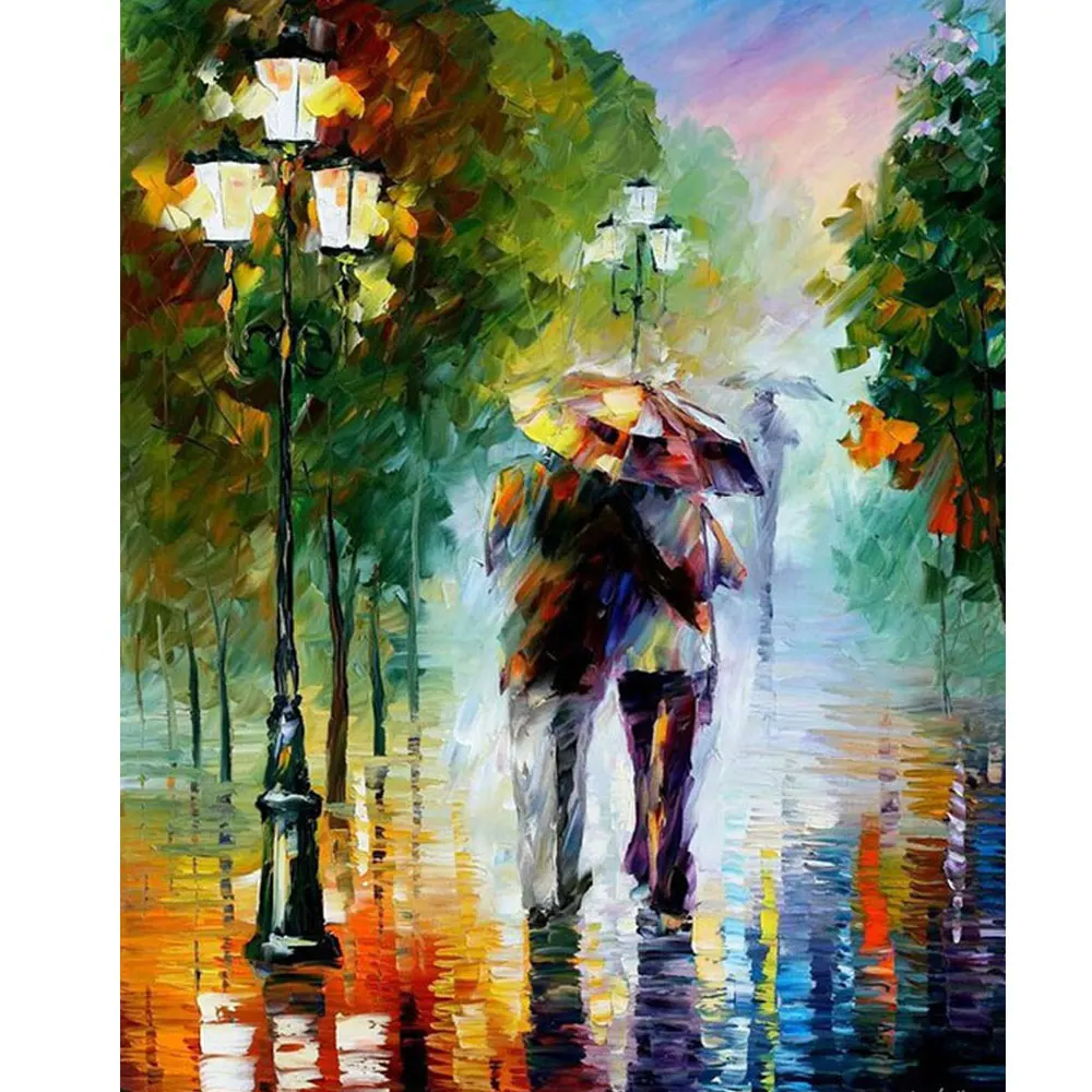 Набор для рисования по номерам на стену 40 х50 см|painting diy|painting for living roompainting number |
