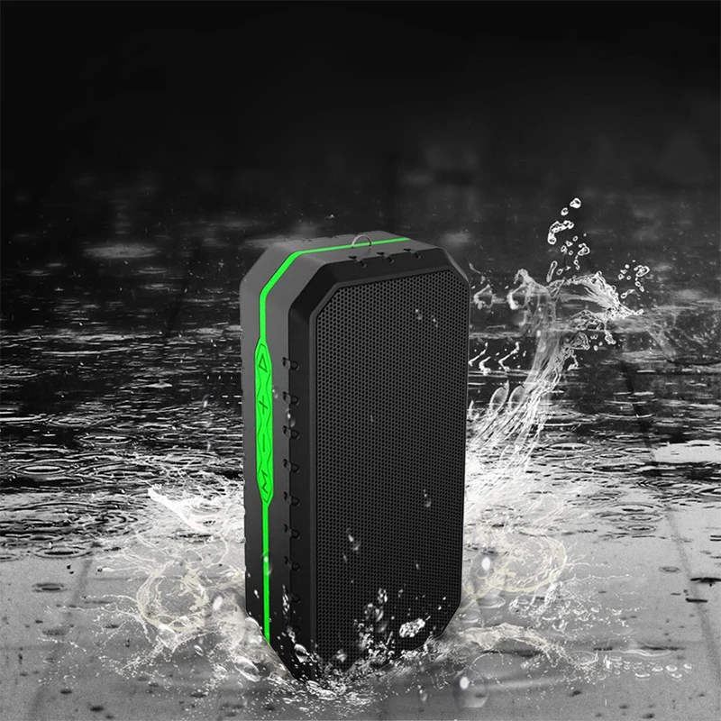 Беспроводной bluetooth динамик Колонка стерео сабвуфер громкий водонепроницаемы