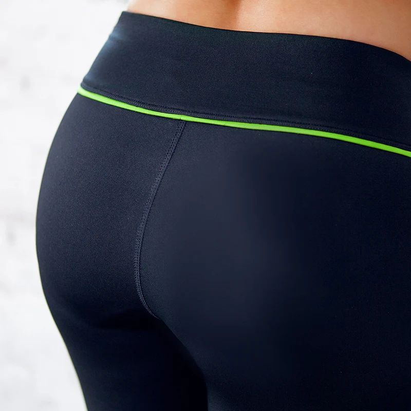 Профессиональный спорт Фитнес Штаны для йоги Для женщин удобные Колготки