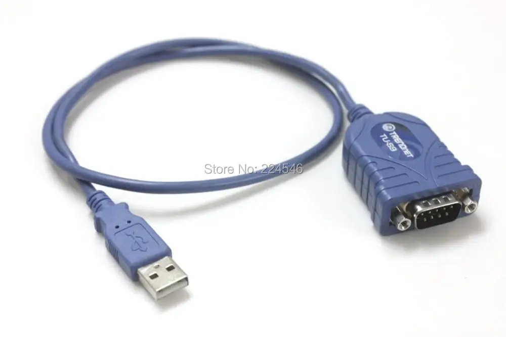Оригинальный/подлинный TU S9 USB в RS 232 DB9 серийный преобразователь 24 дюйма/60 см|usb to