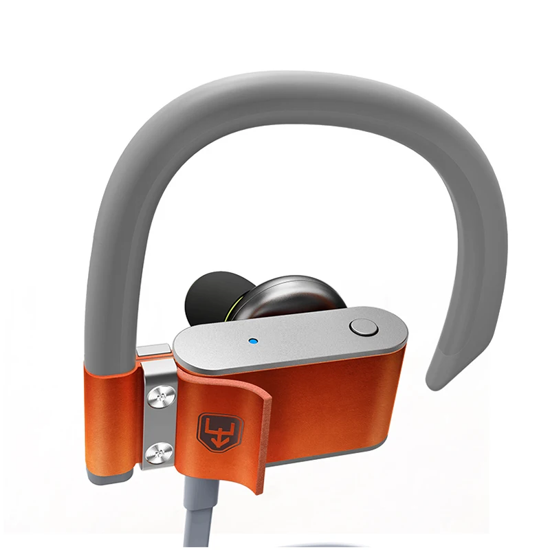 Наклейки из металла крючок для гарнитуры ушей беспроводной Bluetooth кожаный наушник