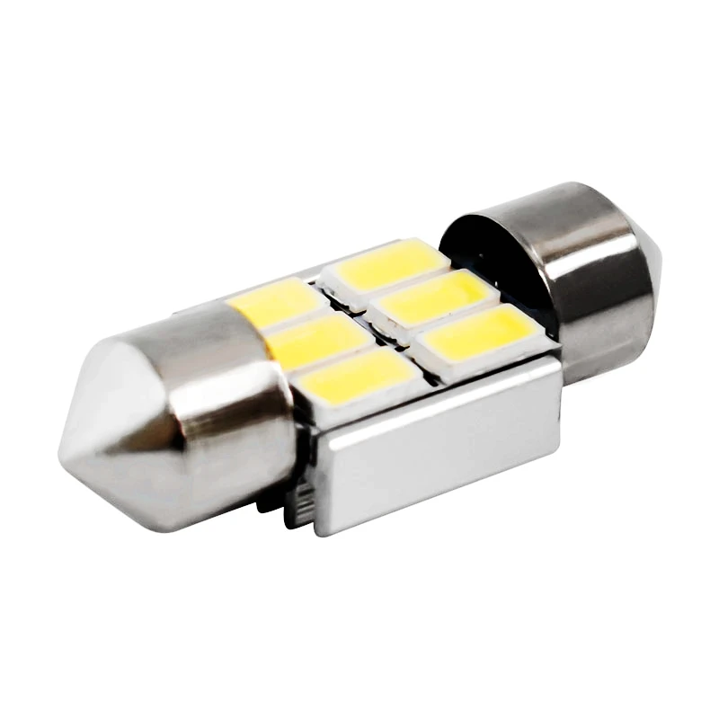 1 шт. гирлянда CANBUS 31 мм 36 39 C5W светодиодный свет без ошибок 5630 5730 6 SMD автомобильный