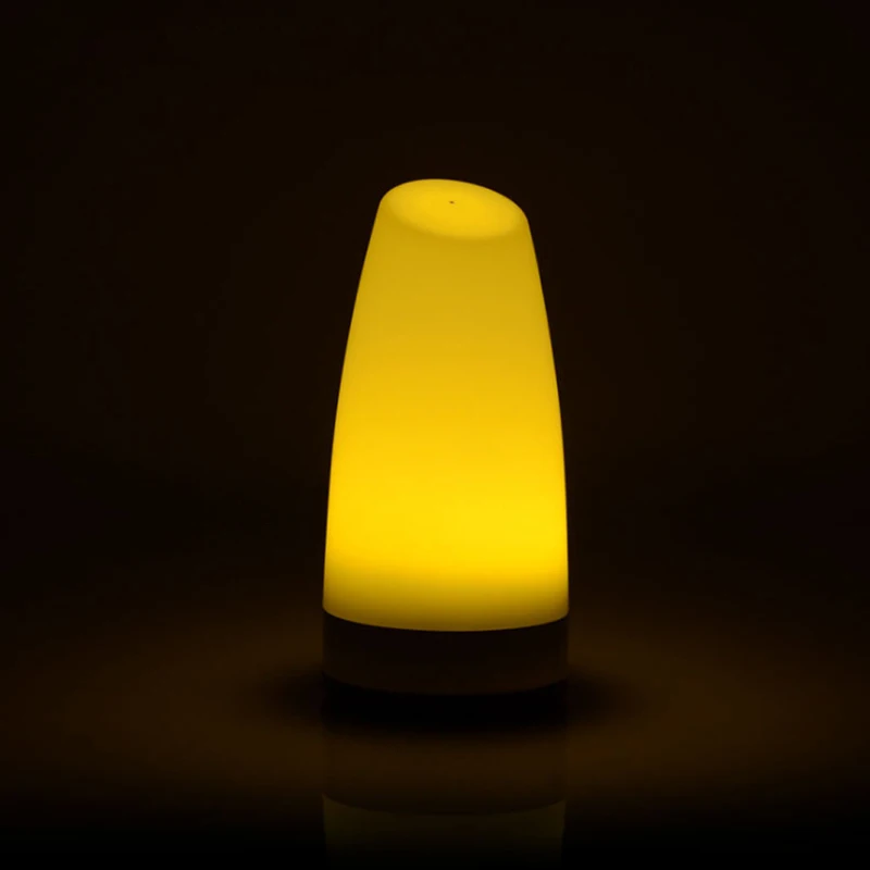 USB перезаряжаемая детская комната Мини мультфильм Светодиодные ночные