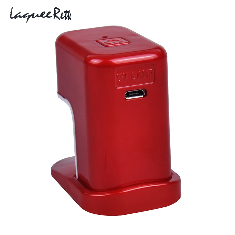 УФ светодиодная лампа для сушки ногтей 6 Вт портативный usb кабель домашнего