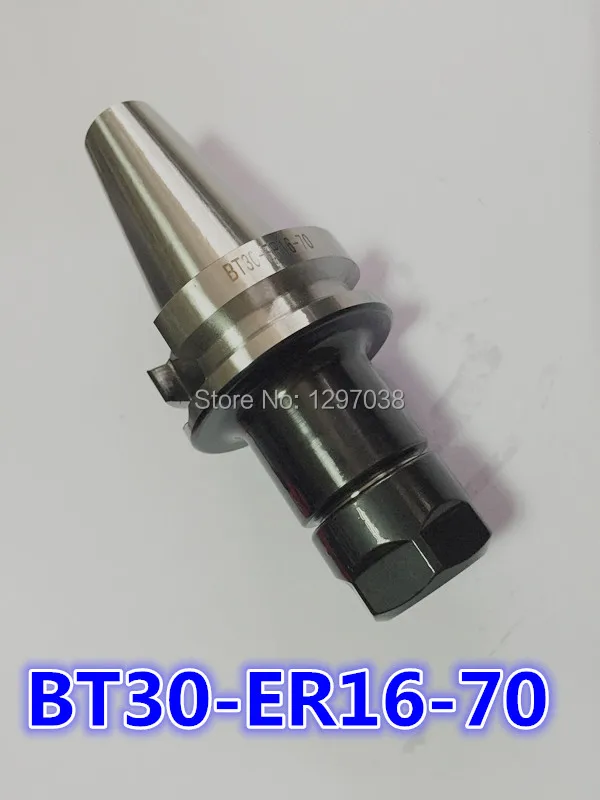 

1pcs CNC Milling Toolholder BT30-ER16-70mm ER Collet Chuck End Mills Machine