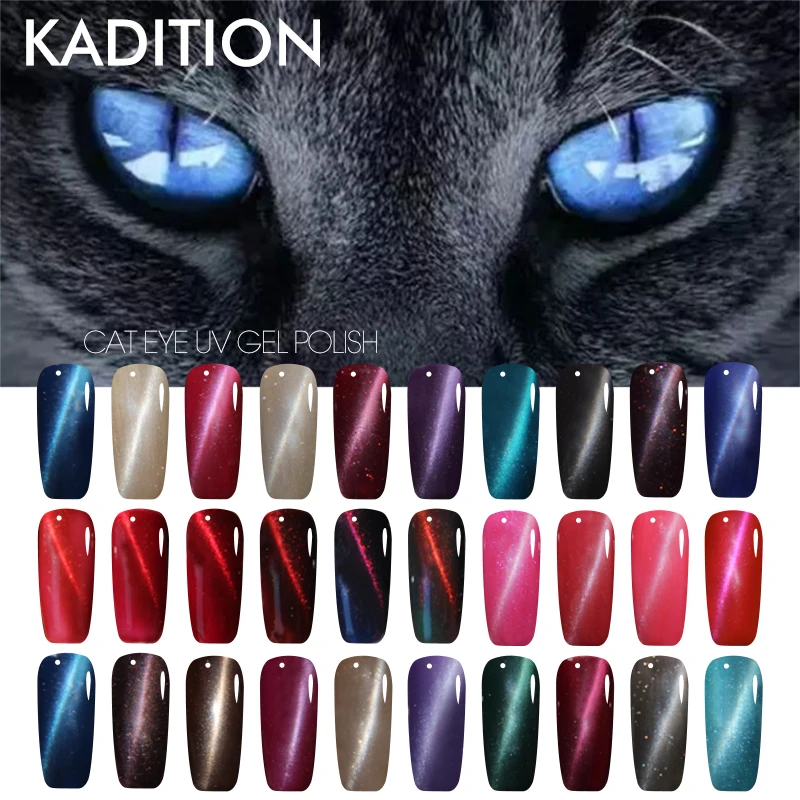 Kadition 2018 последним Soak от УФ Гель лак блеск Lucky ногтей гель Лаки Книги по искусству