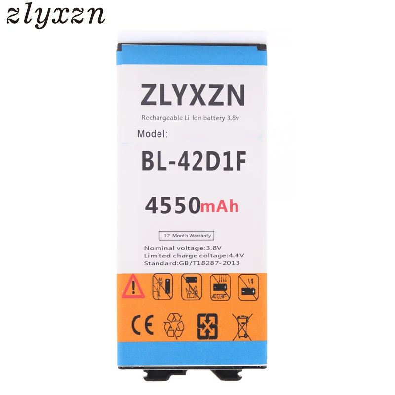 2018 новые 4550 мА/ч BL-42D1F Батарея для LG G5 H868 H860N H860 US992 F700L F700S H831 F700K H850 H830 H820 VS987 LS992 |