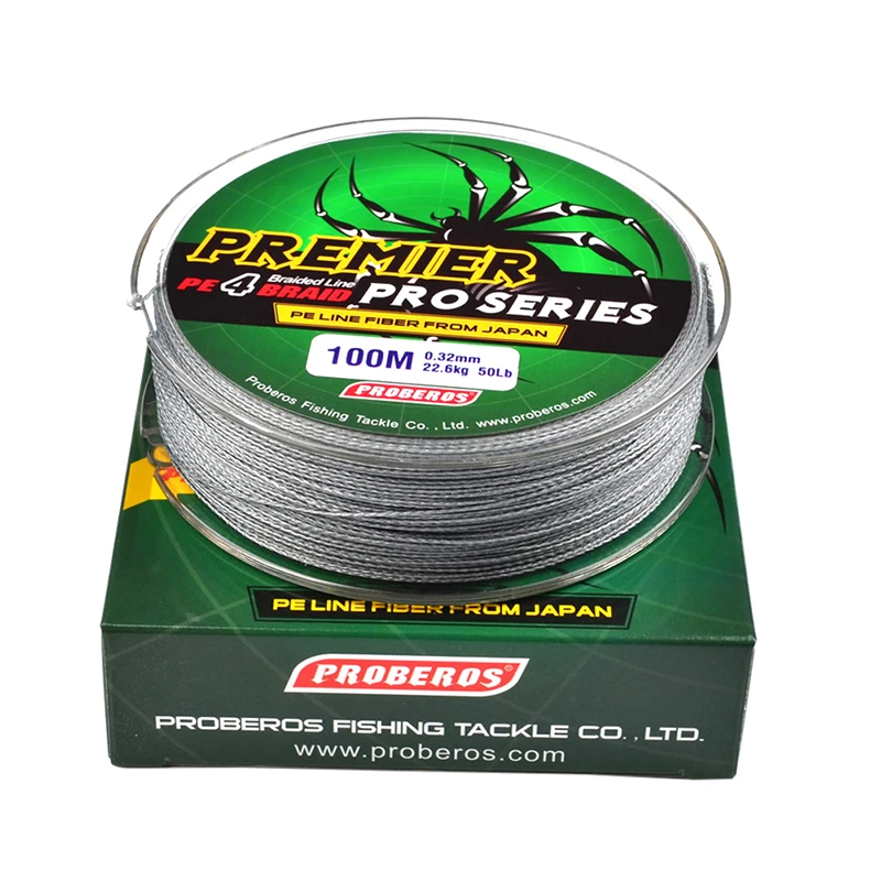 New 100M Fishing PE Line Red/Green/Grey/Yellow/Blue braided fishing line available 8LB-100LB Tools | Спорт и развлечения