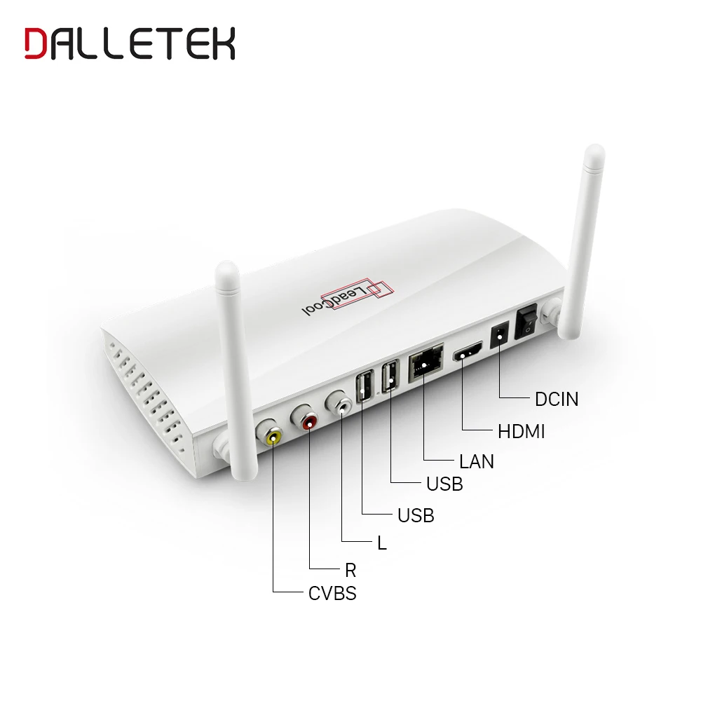 Приставка Смарт ТВ Leadcool Android 9 0 Amlogic S905W 4 ядра 2 ГГц Wi Fi H.265 4K|ТВ-приставки и