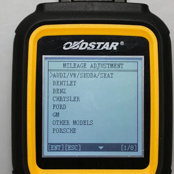 OBDSTAR X300M специальная настройка счетчика пробега и поддержка OBDII для Mercedes Benz& MQB сканер VAG функция Настройка счетчика пробега инструмент
