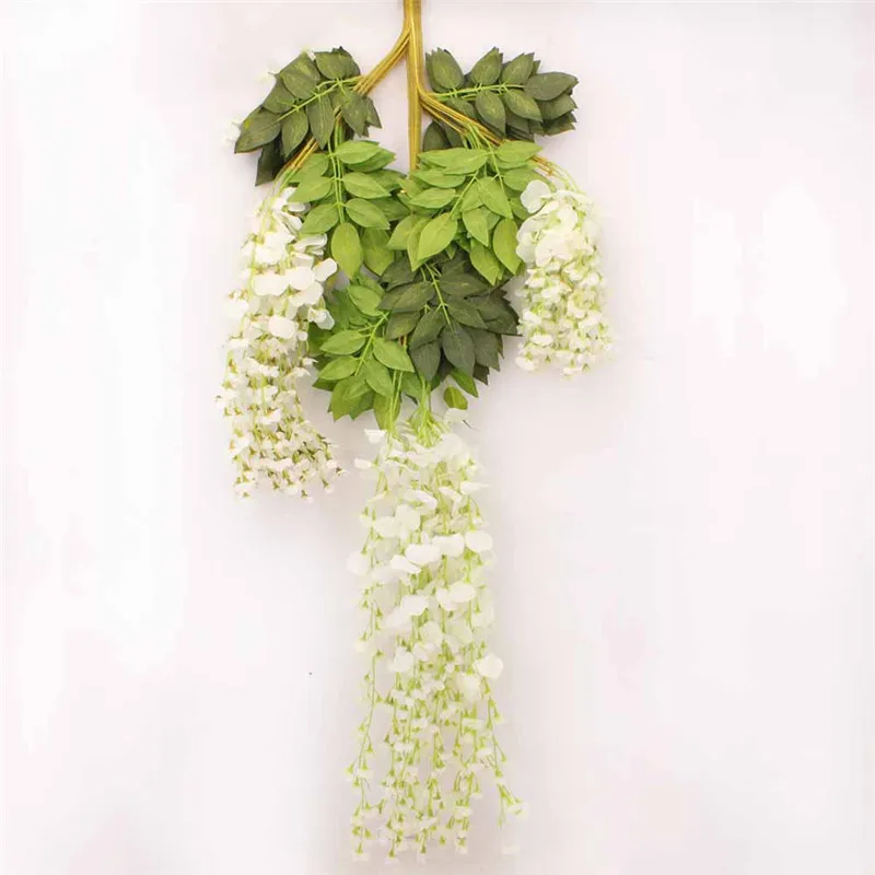 TXMON потолочное свадебное украшение в полоску с цветами имитация Боба цветок