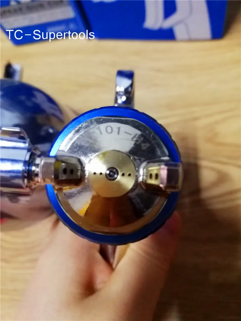 Ручной Краскораспылитель 134G w101 HVLP Гравитационный краскопульт 1 0/1 3/1 5/1 8 мм