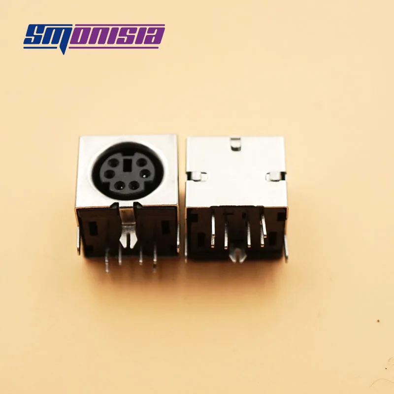 20 шт. разъём для клавиатуры PS2 4P 6P 8P|connector|socket connectorsocket |