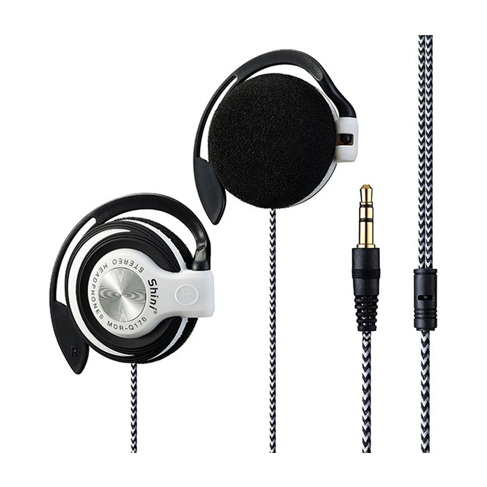 Для Shini Mdr-q170, высокое качество, 3,5 мм, Mp3, стерео, компьютер, мобильный телефон, универсальный сабвуфер, гарнитура, тяжелый бас, наушники, Заушник