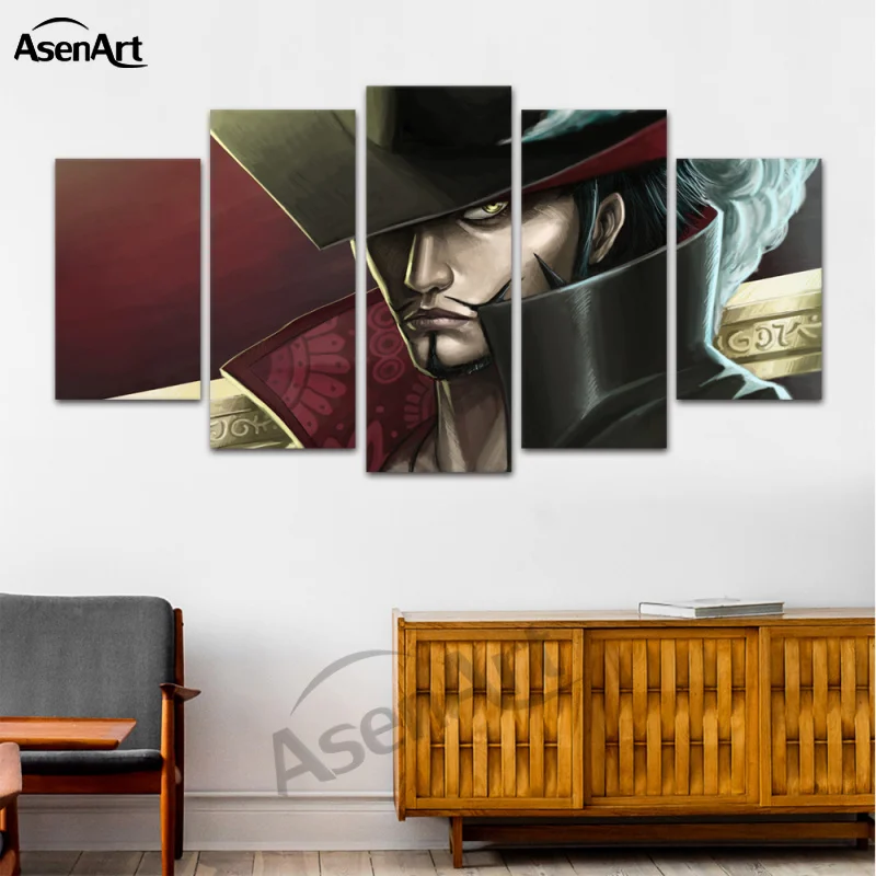Настенные картины 5 панельные Висячие холст Художественная комната мультфильм