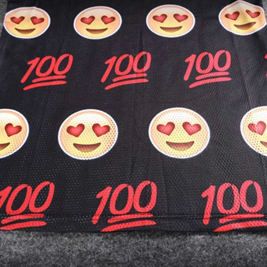 Mr.1991INC Смешные смайлики выражение сетки жилеты Для мужчин топы без рукавов с