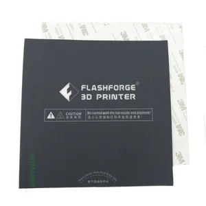 3D-принтер Flashforge Adventurer 3, темно-серый, лента для кровати с подогревом, 2 шт.