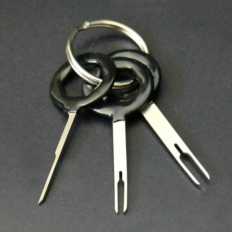 11PCS/Pack Car Plug Circuit Board Wire Harness Terminal Taking out Tool Device Needle Withdrawing Tools |