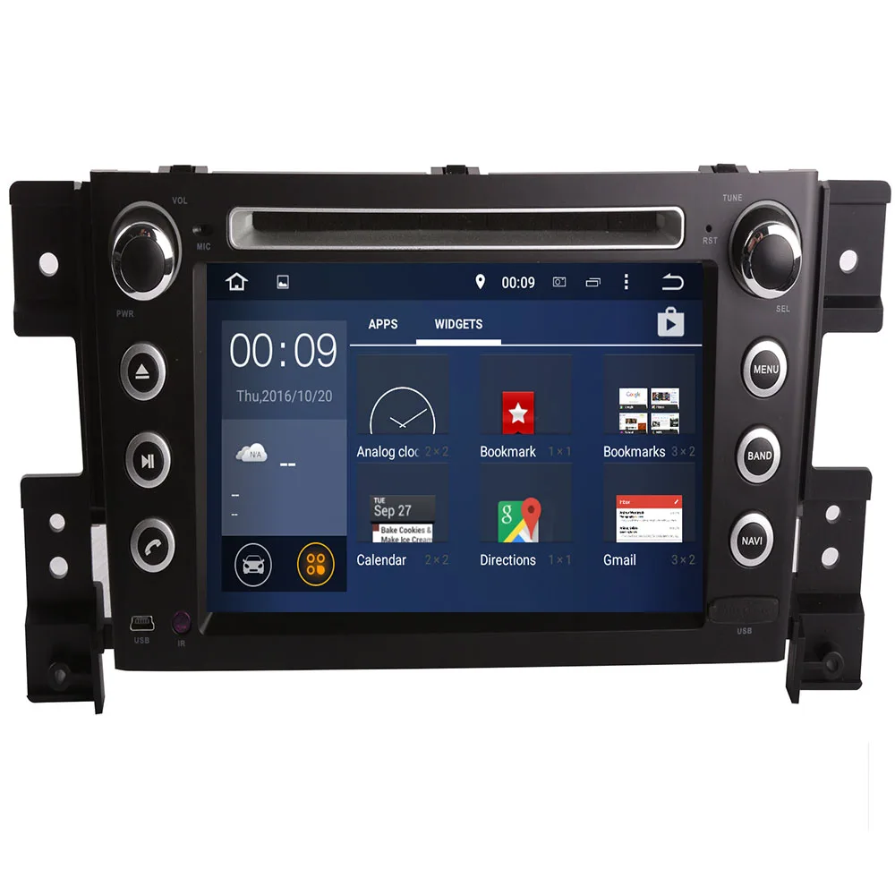 Автомобильный DVD плеер на Android 10 8 ядер 4 + 32 ГБ 2 DIN GPS навигация для Suzuki Grand Vitara 2005 2011
