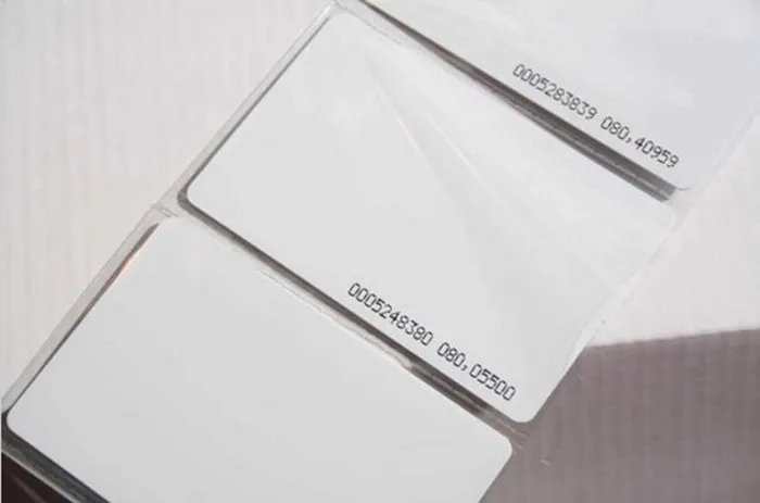 200 шт./лот! Тонкая идентификационная карта доступа для системы контроля 125 кГц