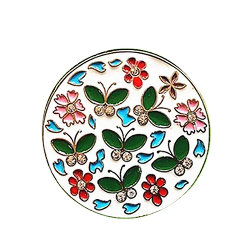 Hot Selling Lovely Colorful Folding Handbag Purse Tote Bag Hanger Decor Holder Table Hook For Gift -B5 | Багаж и сумки