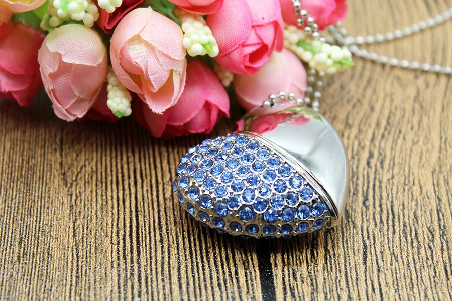 TEXT ME crystal LOVE heart 6 цветов модель USB 2,0 Usb флеш-накопитель 4 ГБ 8 ГБ 16 ГБ 32 ГБ 64 ГБ флешка, подарок для девочки
