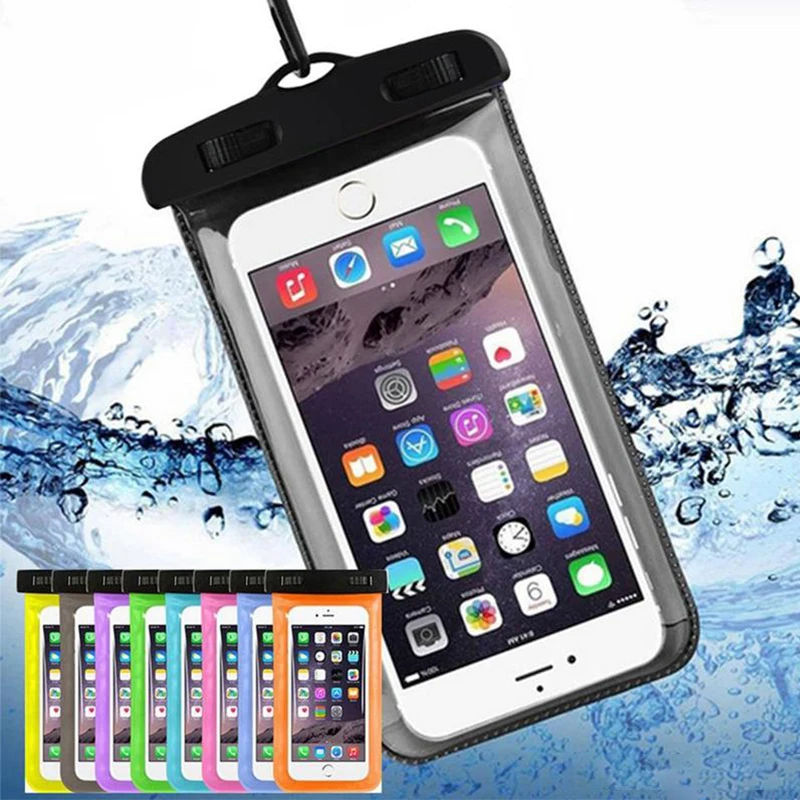 Водонепроницаемые чехлы для телефона водонепроницаемые подводные Iphone с