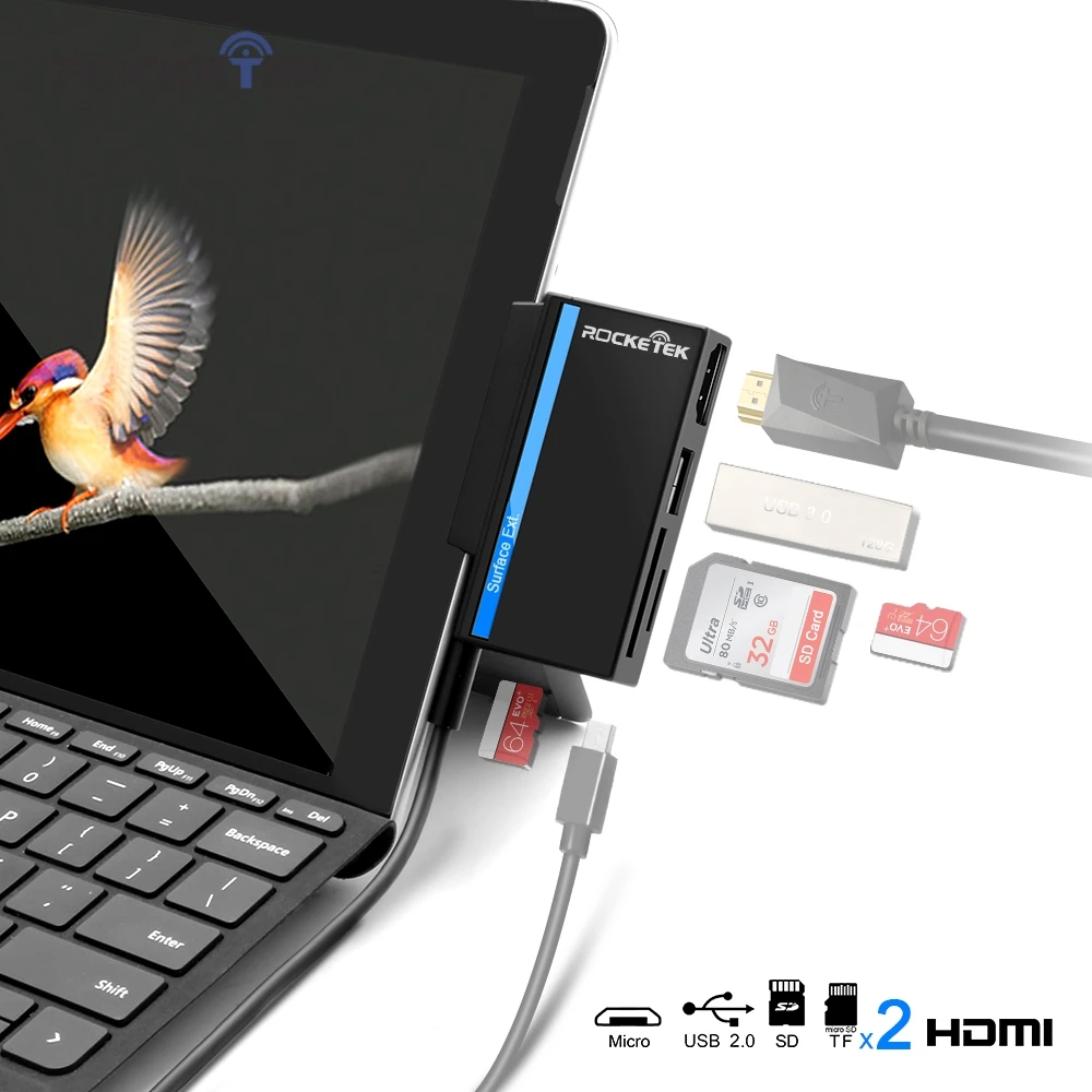 USB type C 2 0 многофункциональный считыватель карт памяти usb хаб с функцией HDMI для SD/TF