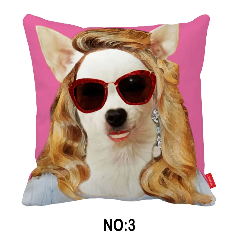 Милая собака Чихуахуа красивая леди косплей печать автомобиля декоративные