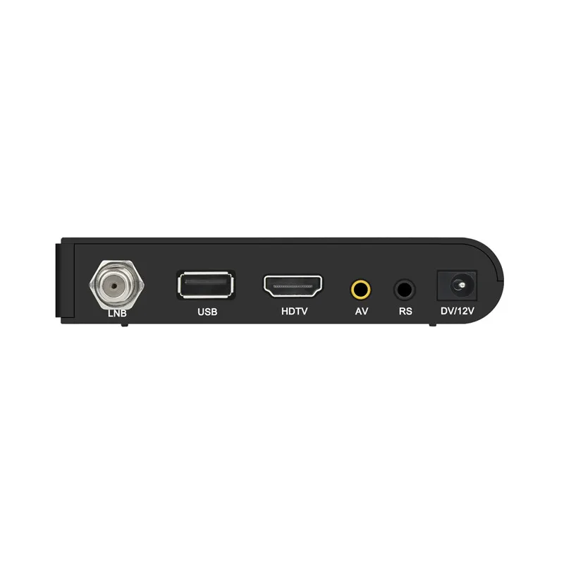 Спутниковый ТВ приемник декодер D1S HD DVB-S2 + USB Wfi рецептор с 7 линиями Европа код счет