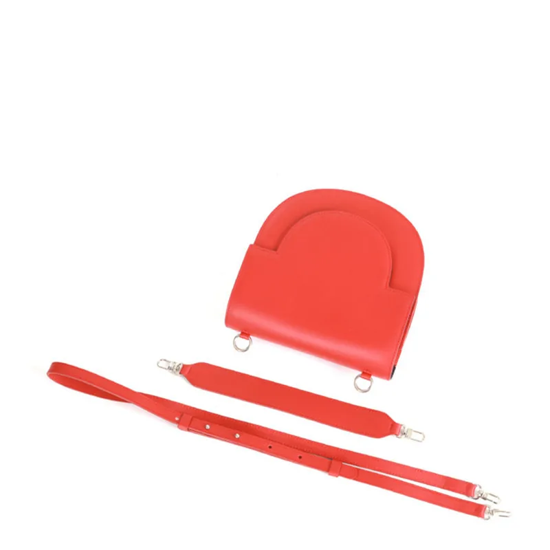 Седельная сумка маленькая Повседневная полумесяц Женская девочка конфетная