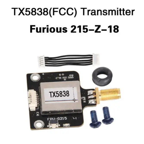 Walkera Furious 215 Квадрокоптер запасные части TX5838 (FCC) передатчик Z 18|Наборы аксессуаров