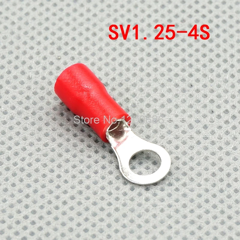 RV1.25-4S GB copper 0.7 thick fork cold-pressed terminal | Обустройство дома