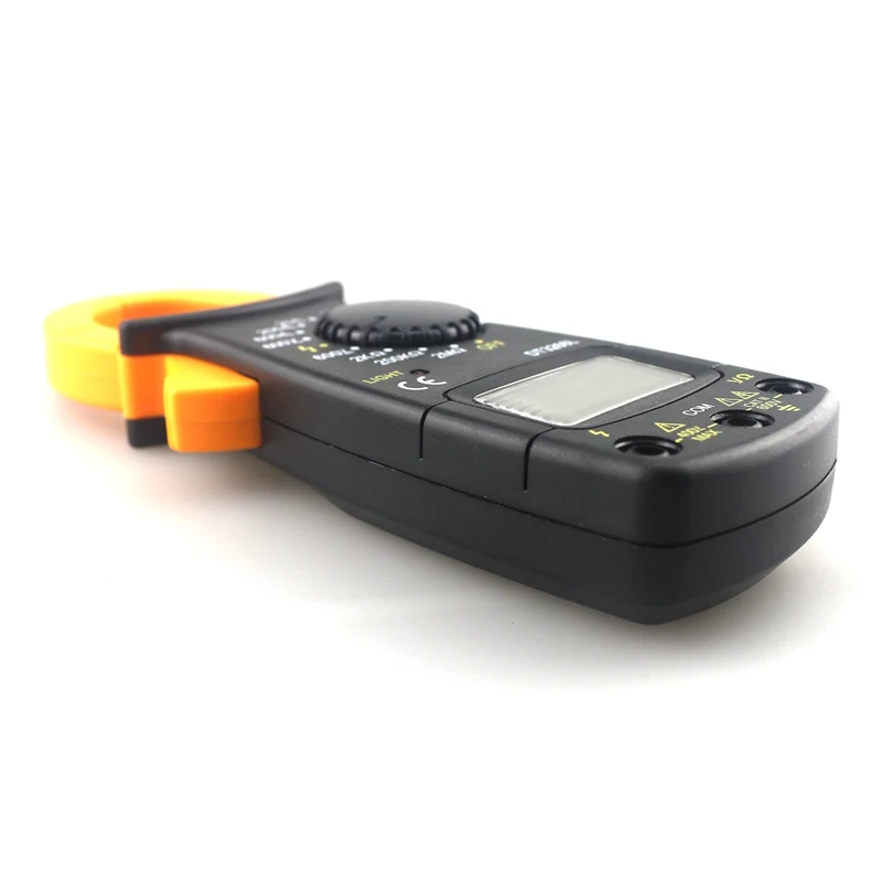 DT 3266L цифровой клещи мультиметр ЖК дисплей Ampermeter AC/DC Вольтметр ручной начиная Multi