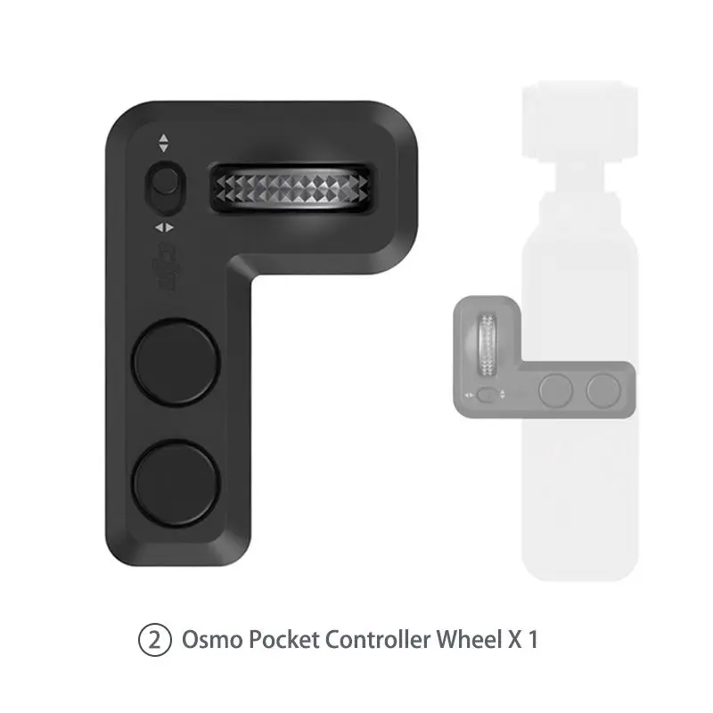 DJI OSMO карманный беспроводной модуль OSMO Карманный контроллер колеса DJI OSMO Карманный 3,5 мм адаптер с карманные аксессуары крепление