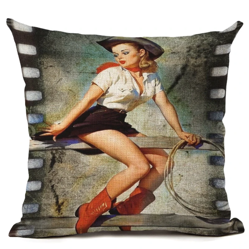 45x45 новый домашний Декор Наволочка модная красивая матроска для девочек