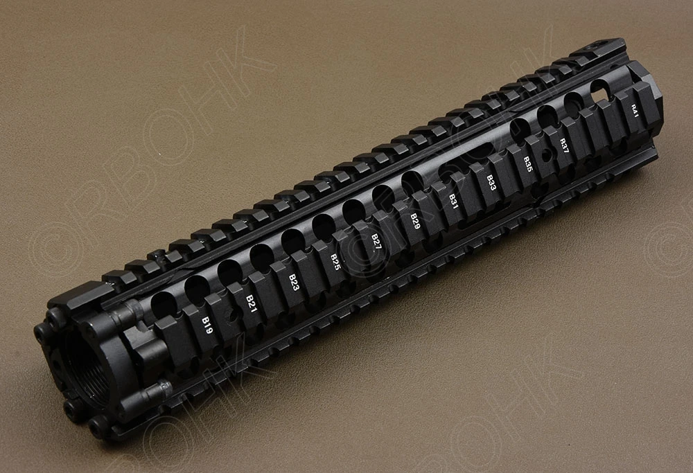Тактическая направляющая AR 15 Пикатинни рельсовая система рельсовый станок с ЧПУ