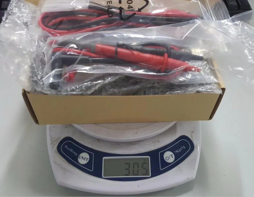 AN8002 6000 отсчетов цифровой мультиметр с подсветкой AC/DC Амперметр Вольтметр Ом портативный измеритель конденсатор тестер амперметр Multimetro