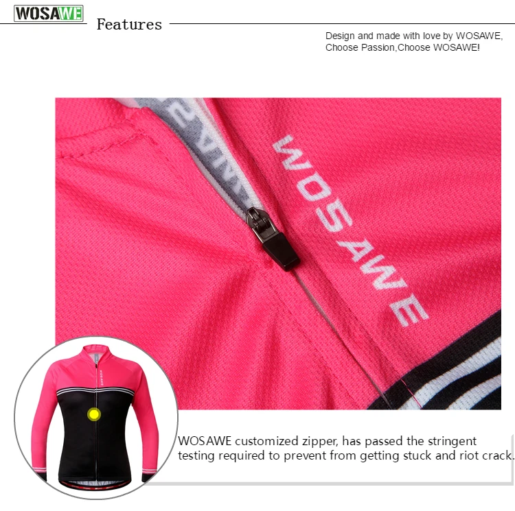 WOSAWE, велосипедная майка с длинным рукавом,, Ropa Ciclismo, MTB, велосипедная, Майо, горный, для женщин, для спуска на гору, для мотокросса, куртка, рубашка, Джерси