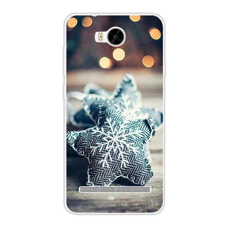 Роскошный чехол для Huawei Y3 II 2 силиконовый Fundas Y3II защитная задняя крышка на