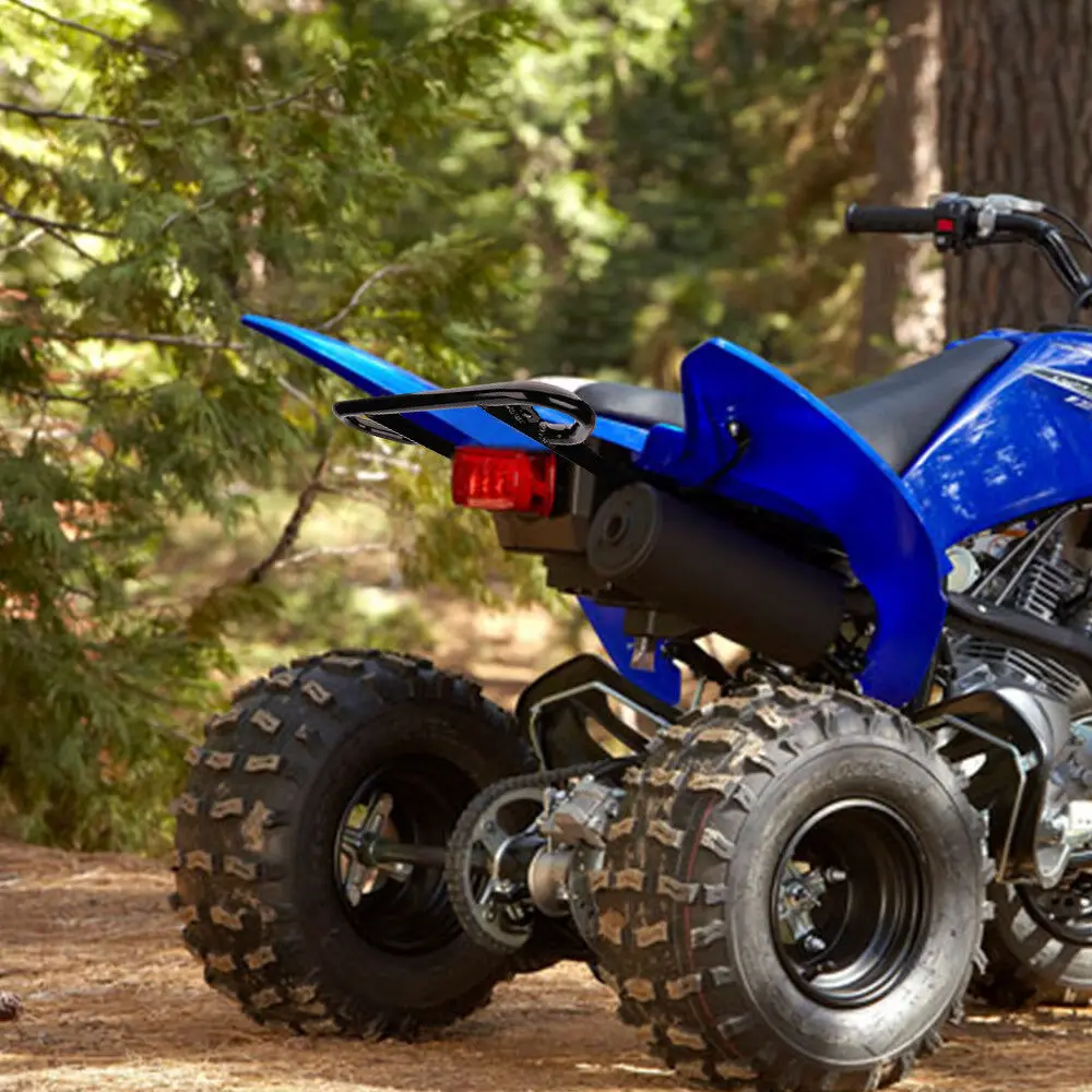 KEMIMOTO широкоугольный захват Задняя ручка ATV Quad для Yamaha Raptor 700 YFM700 Полка Стеллаж