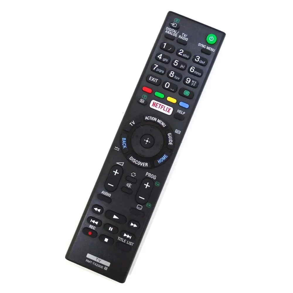 (10 шт./лот) Новый RMT TX200E для SONY TV пульт дистанционного управления KD 65XD7504 K 65XD7505