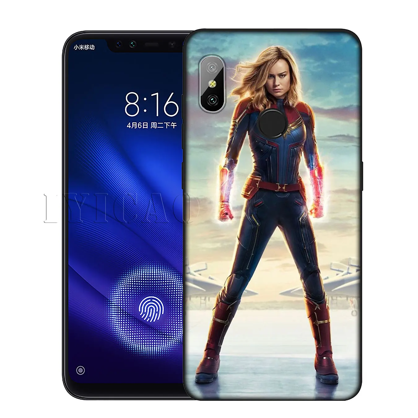 IYICAO Марвел Капитан Красочные Силиконовые Мягкий чехол для Xiaomi Redmi 6A 5A Примечание 7